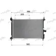 FRIGAIR 0107.2038 - Radiateur, refroidissement du moteur