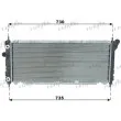 FRIGAIR 0107.3044 - Radiateur, refroidissement du moteur
