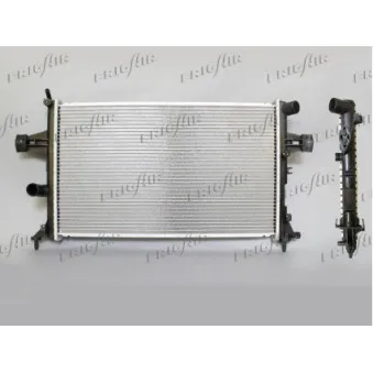 Radiateur, refroidissement du moteur FRIGAIR OEM 91925578