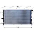 FRIGAIR 0107.3081 - Radiateur, refroidissement du moteur
