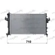 Radiateur, refroidissement du moteur FRIGAIR [0107.3100]
