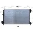 FRIGAIR 0107.3102 - Radiateur, refroidissement du moteur