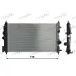Radiateur, refroidissement du moteur FRIGAIR [0107.3120]
