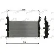 FRIGAIR 0107.3122 - Radiateur, refroidissement du moteur