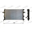 FRIGAIR 0107.3126 - Radiateur, refroidissement du moteur