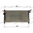 FRIGAIR 0107.3134 - Radiateur, refroidissement du moteur