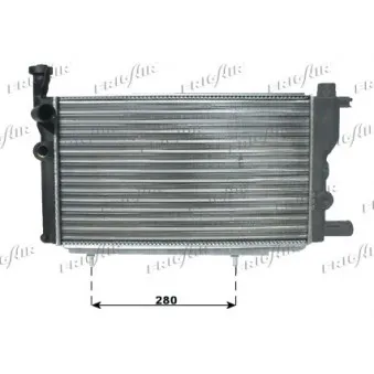 Radiateur, refroidissement du moteur FRIGAIR OEM 1300H4