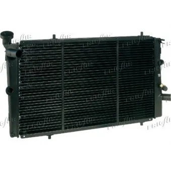 FRIGAIR 0108.2063 - Radiateur, refroidissement du moteur