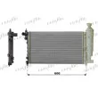 Radiateur, refroidissement du moteur FRIGAIR [0108.2068]