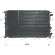 Radiateur, refroidissement du moteur FRIGAIR [0109.2061]