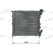 FRIGAIR 0109.3051 - Radiateur, refroidissement du moteur