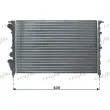 FRIGAIR 0109.3060 - Radiateur, refroidissement du moteur