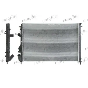 Radiateur, refroidissement du moteur FRIGAIR 0109.3088