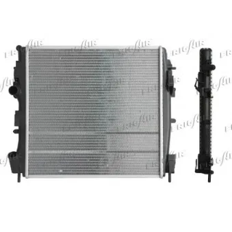 Radiateur, refroidissement du moteur FRIGAIR OEM 2140000q0m