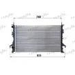 FRIGAIR 0109.3114 - Radiateur, refroidissement du moteur