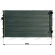 FRIGAIR 0110.3026 - Radiateur, refroidissement du moteur