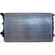 Radiateur, refroidissement du moteur FRIGAIR [0110.3127]