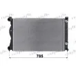 FRIGAIR 0110.3141 - Radiateur, refroidissement du moteur