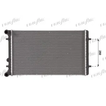 Radiateur, refroidissement du moteur FRIGAIR 0110.3157