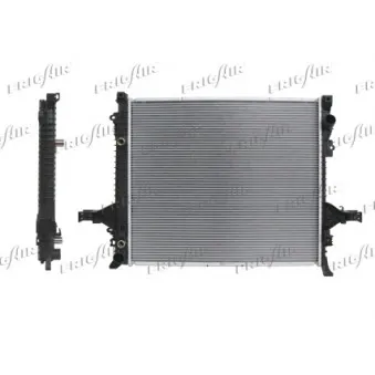 Radiateur, refroidissement du moteur FRIGAIR 0111.3005