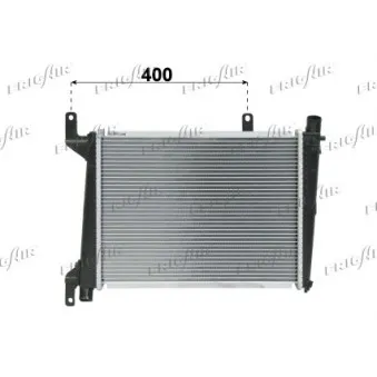 FRIGAIR 0111.3006 - Radiateur, refroidissement du moteur