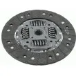 Disque d'embrayage SACHS [1862 561 002]