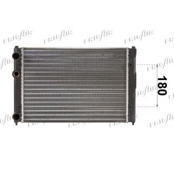 Radiateur, refroidissement du moteur FRIGAIR OEM 6K0121253C