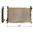 FRIGAIR 0113.2004 - Radiateur, refroidissement du moteur