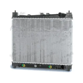 Radiateur, refroidissement du moteur FRIGAIR OEM 164002107087