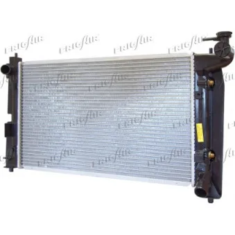 Radiateur, refroidissement du moteur FRIGAIR OEM 164100D250