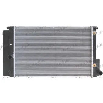 Radiateur, refroidissement du moteur FRIGAIR 0115.3122