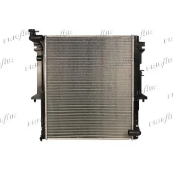 Radiateur, refroidissement du moteur FRIGAIR 0116.3031