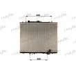 FRIGAIR 0116.3033 - Radiateur, refroidissement du moteur