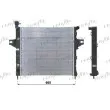 FRIGAIR 0118.3016 - Radiateur, refroidissement du moteur