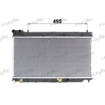 Radiateur, refroidissement du moteur FRIGAIR OEM 19010PWAE01