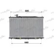 FRIGAIR 0119.3028 - Radiateur, refroidissement du moteur