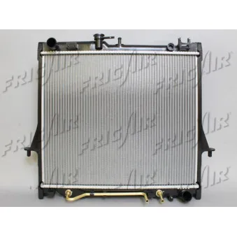 Radiateur, refroidissement du moteur FRIGAIR OEM 8973579000