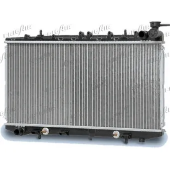 FRIGAIR 0121.3018 - Radiateur, refroidissement du moteur