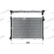 FRIGAIR 0121.3027 - Radiateur, refroidissement du moteur