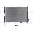 FRIGAIR 0121.3055 - Radiateur, refroidissement du moteur