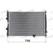 FRIGAIR 0121.3057 - Radiateur, refroidissement du moteur