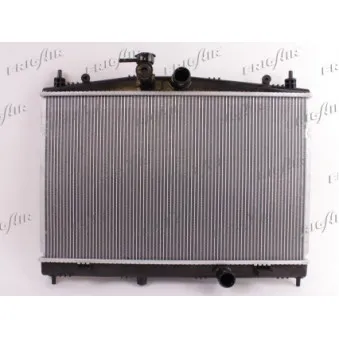 Radiateur, refroidissement du moteur FRIGAIR 0121.3081 pour JEEP PATRIOT 1.6 - 94cv