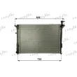 Radiateur, refroidissement du moteur FRIGAIR [0128.3111]