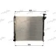 Radiateur, refroidissement du moteur FRIGAIR [0128.3113]