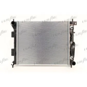 Radiateur, refroidissement du moteur FRIGAIR 0128.3135