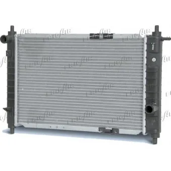 Radiateur, refroidissement du moteur FRIGAIR OEM 96325520