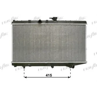 Radiateur, refroidissement du moteur FRIGAIR OEM OK31A15200