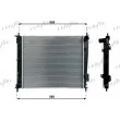 Radiateur, refroidissement du moteur FRIGAIR [0133.3040]