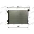 FRIGAIR 0133.3042 - Radiateur, refroidissement du moteur