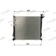 FRIGAIR 0133.3048 - Radiateur, refroidissement du moteur